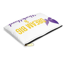 Load image into Gallery viewer, Dream Big & Work Hard Supply Pouch