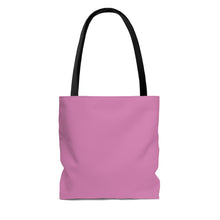 Load image into Gallery viewer, Positive Vibes Tote Bag (Pink)
