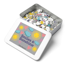 Load image into Gallery viewer, Smiles & Sunshine Puzzle (252 Piece) Gray