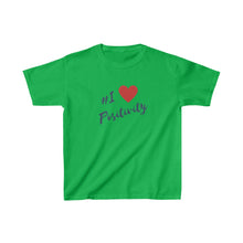Load image into Gallery viewer, Graphic T-Shirt - I Love Positivity (Youth)