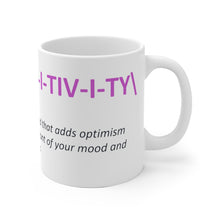 Load image into Gallery viewer, Positivity Mug