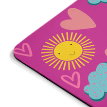 Load image into Gallery viewer, Hello Sunshine Mousepad (Purple)