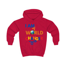 Load image into Gallery viewer, I Am A World Changer Kids Hoodie