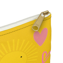 Load image into Gallery viewer, Hello Sunshine Pouch (Yellow)