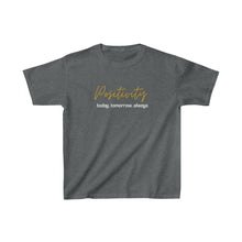 Load image into Gallery viewer, Graphic T-Shirt - Positivity (Youth)
