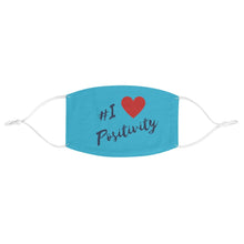 Load image into Gallery viewer, Graphic Design Mask - I Love Positivity