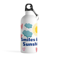 Load image into Gallery viewer, Hello Sunshine Stainless Steel Water Bottle (14 oz)