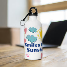Load image into Gallery viewer, Hello Sunshine Stainless Steel Water Bottle (14 oz)