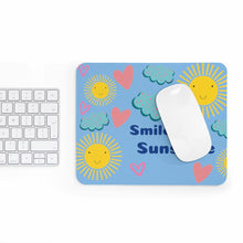 Load image into Gallery viewer, Hello Sunshine Mousepad (Blue)