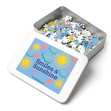 Load image into Gallery viewer, Smiles & Sunshine Puzzle (252 Piece) Blue