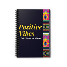 Load image into Gallery viewer, Uniquely Inspired Spiral Notebook - Ruled Line