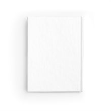 Load image into Gallery viewer, Uniquely Inspired Spiral Notebook - Ruled Line (White)