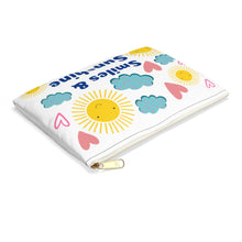 Load image into Gallery viewer, Hello Sunshine Pouch (White)