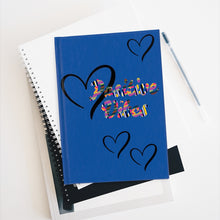 Load image into Gallery viewer, Uniquely Inspired Notebook - Ruled Line (Blue)