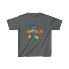 Load image into Gallery viewer, I Am A World Changer! T-Shirt (Youth)