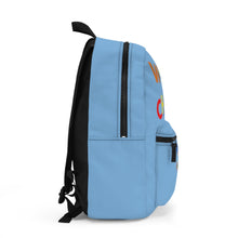 Load image into Gallery viewer, "I Am A World Changer" Backpack (Blue)