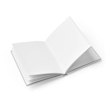 Load image into Gallery viewer, Uniquely Inspired Spiral Notebook - Ruled Line (White)