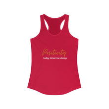 Load image into Gallery viewer, Positivity Women's Racerback Tank