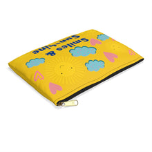 Load image into Gallery viewer, Hello Sunshine Pouch (Yellow)