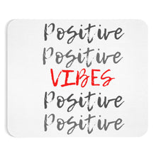Load image into Gallery viewer, Graphic Design Mousepad - Positive Vibes Repeat