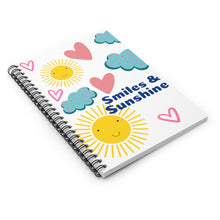 Load image into Gallery viewer, Hello Sunshine Spiral Notebook - Ruled Line