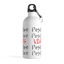 Load image into Gallery viewer, Positive (Repeat) Stainless Steel Water Bottle (14 oz)