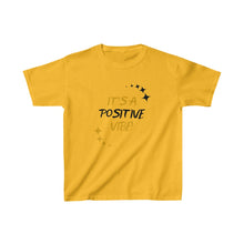 Load image into Gallery viewer, Graphic T-Shirt - It's a Positive Vibe (Youth)