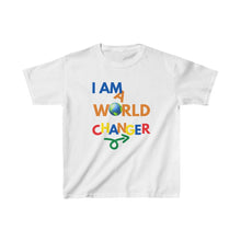 Load image into Gallery viewer, I Am A World Changer! T-Shirt (Youth)