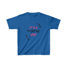 Load image into Gallery viewer, Graphic T-Shirt - It's a Positive Vibe (Youth)