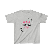 Load image into Gallery viewer, Graphic T-Shirt - It's a Positive Vibe (Youth)