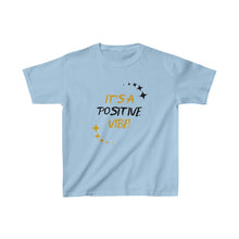 Load image into Gallery viewer, Graphic T-Shirt - It's a Positive Vibe (Youth)