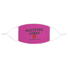 Load image into Gallery viewer, Graphic Design Mask - Positive Vibes Heart
