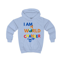 Load image into Gallery viewer, I Am A World Changer Kids Hoodie
