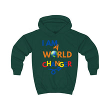 Load image into Gallery viewer, I Am A World Changer Kids Hoodie