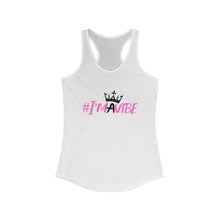 Load image into Gallery viewer, I'm A Vibe Women's Racerback Tank