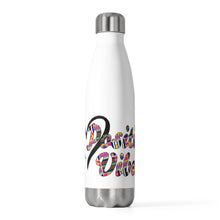 Load image into Gallery viewer, Positive Vibes Water Bottle Heart (20 oz)