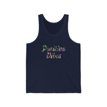 Load image into Gallery viewer, Positive Vibes Floral Women's Racerback Tank