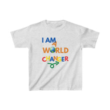 Load image into Gallery viewer, I Am A World Changer! T-Shirt (Youth)