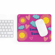 Load image into Gallery viewer, Hello Sunshine Mousepad (Purple)