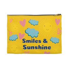 Load image into Gallery viewer, Hello Sunshine Pouch (Yellow)