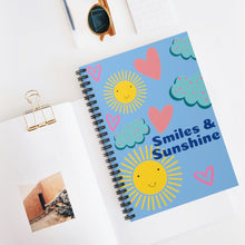 Load image into Gallery viewer, Hello Sunshine Spiral Notebook - Ruled Line