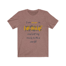 Load image into Gallery viewer, Graphic T-Shirt - I'm Unique (Unisex)