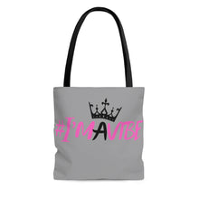 Load image into Gallery viewer, I'm A Vibe Tote Bag (Gray)