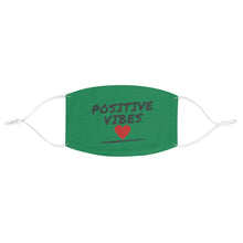 Load image into Gallery viewer, Graphic Design Mask - Positive Vibes Heart