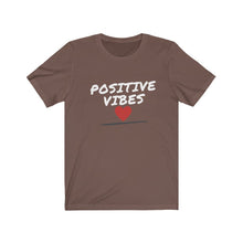 Load image into Gallery viewer, Graphic T-Shirt - Positive Vibes Heart (Unisex)