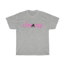 Load image into Gallery viewer, Graphic Design T-Shirt - I'm A Vibe (pink)