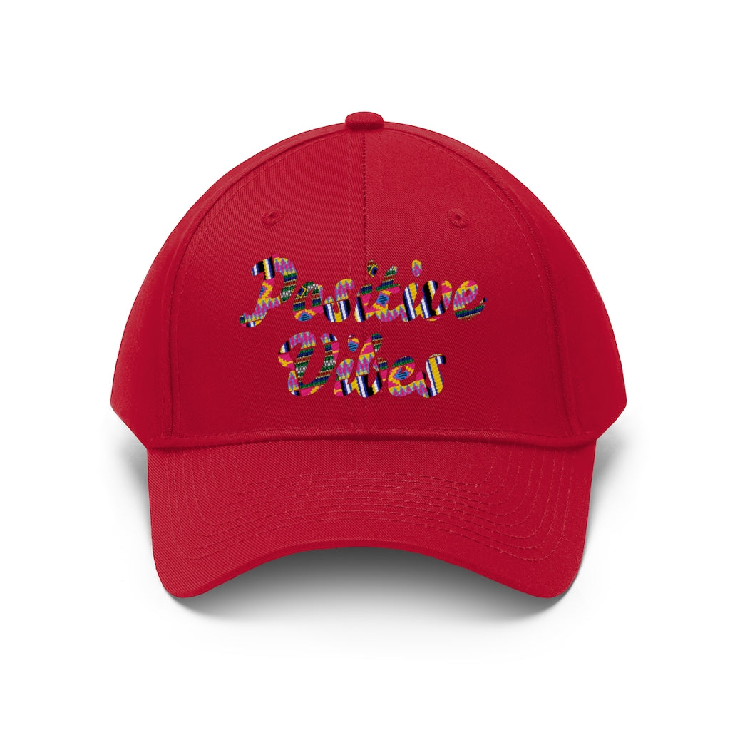 Positive Vibes Hat (Multiple Colors)