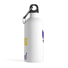 Load image into Gallery viewer, Dream Big & Work Hard Water Bottle (14 oz)