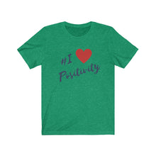 Load image into Gallery viewer, Graphic T-Shirt - I Love Positivity (Unisex)