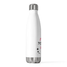 Load image into Gallery viewer, It's A Positive Vibe Water Bottle (20 oz)